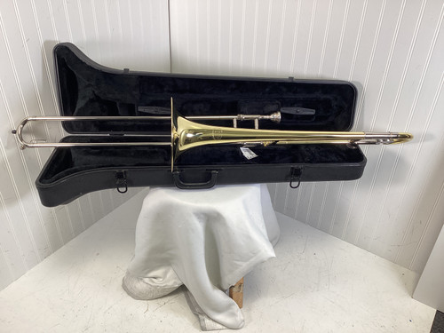 Vist Large View of Product Image Which is Used Jupiter JSL-432 Trombone