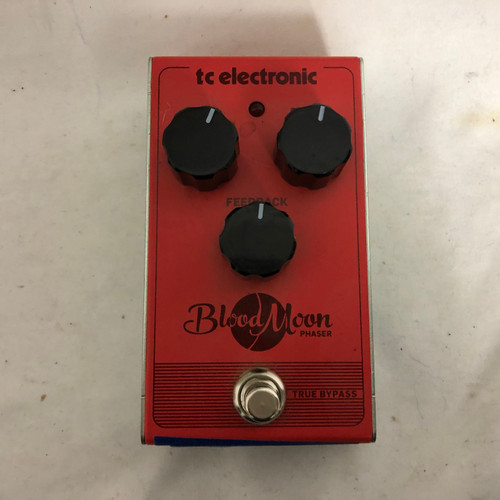 Vist Large View of Product Image Which is Used TC Electronic BLOOD MOON Phaser Pedal