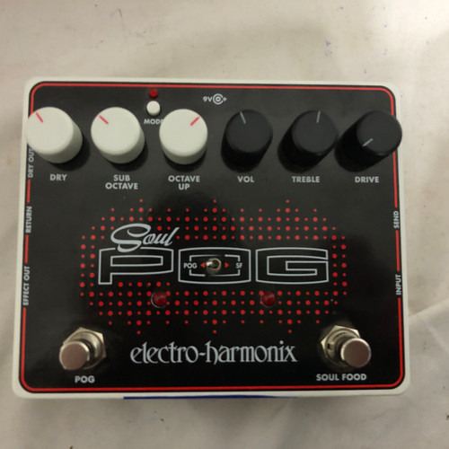 Vist Large View of Product Image Which is Used Electro Harmonix (E/H) SOUL POG Octave Pedal