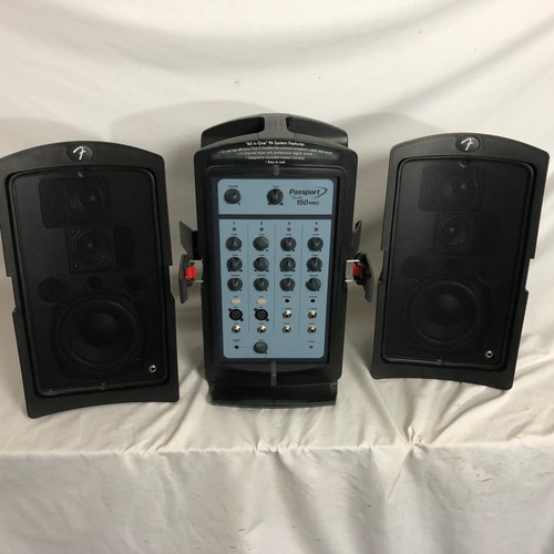 Vist Large View of Product Image Which is Used Fender PASSPORT 150 PRO Power Amplifier