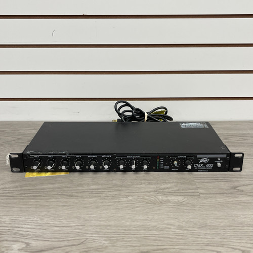 Vist Large View of Product Image Which is Used - Peavey CMX-602 Rackmount Mixer