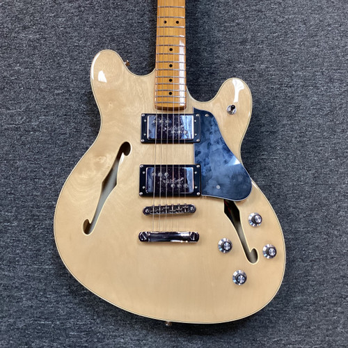 Vist Large View of Product Image Which is Used Squier CLASSIC VIBE STARCASTER Semi-Hollow Electric Guitar Natural 6-String