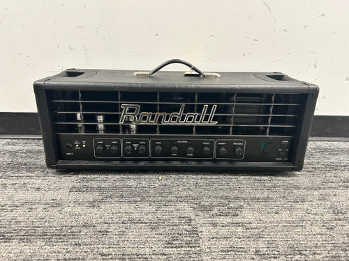 Vist Large View of Product Image Which is Used Randall T2 TUBE CAB HEAD Tube Guitar Amplifier Head
