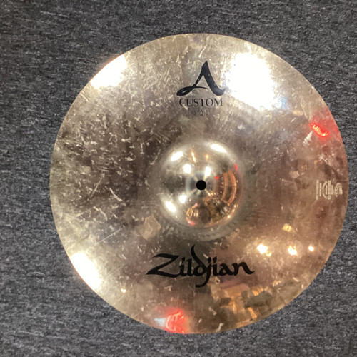 Vist Large View of Product Image Which is Used Zildjian 15 A CUSTOM CRASH Crash Cymbal 15"