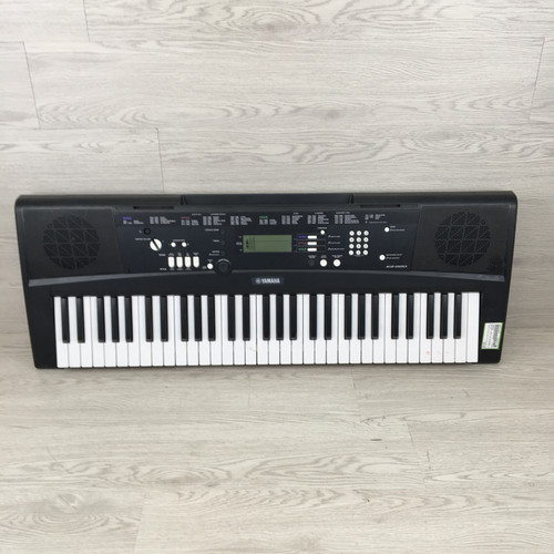 Vist Large View of Product Image Which is Used Yamaha EZ-220 LIGHT-UP KEYBOARD W/AC 61-Key Keyboard 61-Key