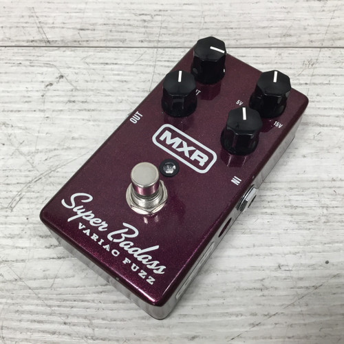 Vist Large View of Product Image Which is Used MXR Super Badass Variac Fuzz Pedal