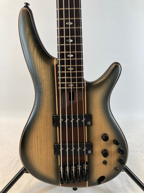 Vist Large View of Product Image Which is Used Ibanez SR1345B Premium 5 String Bass