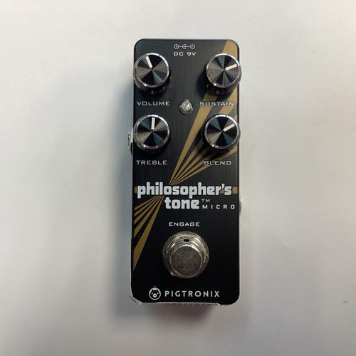 Vist Large View of Product Image Which is Used Pigtronix PHILOSOPHERS TONE Overdrive Pedal