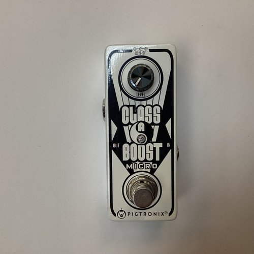 Vist Large View of Product Image Which is Used Pigtronix CLASS A BOOST Boost Pedal