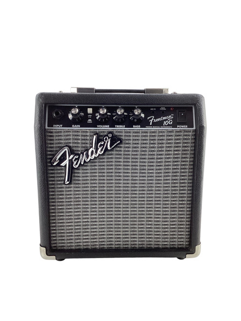 Vist Large View of Product Image Which is Used Fender Frontman 10G Guitar Combo Amp