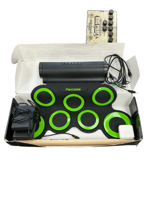 Vist Large View of Product Image Which is Used PAXCESS DIGITAL DRUM Percussion Instrument