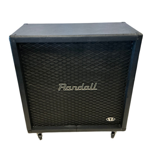 Vist Large View of Product Image Which is Used Randall 4X12XL 4 x 12 Guitar Speaker Cabinet 4 x 12
