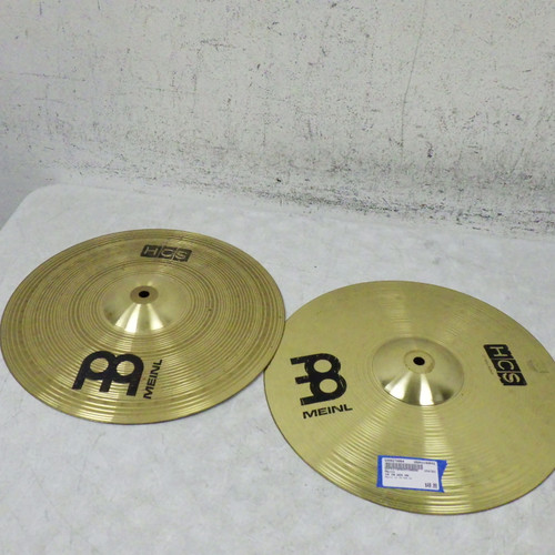 Vist Large View of Product Image Which is Used Meinl 14 IN HCS HH Hi Hat Cymbals 14"