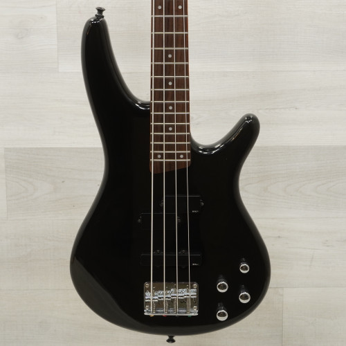 Vist Large View of Product Image Which is Used Ibanez SR300DX Bass Guitar Black