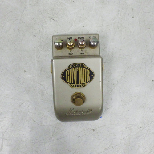 Vist Large View of Product Image Which is Used Marshall GUVNOR PLUS GV-2 Distortion Pedal