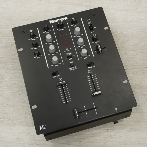 Vist Large View of Product Image Which is Used Numark M2 DJ Mixer