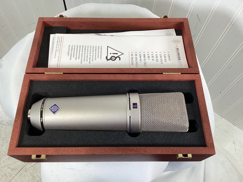 Vist Large View of Product Image Which is Used Neumann U 87 AI Condenser Microphone