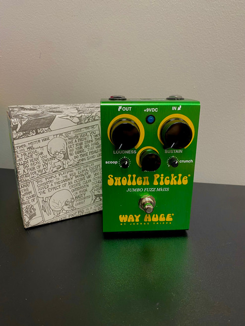 Vist Large View of Product Image Which is Used Way Huge SWOLLEN PICKLE JUMBO FUZZ MKIIS Fuzz Pedal