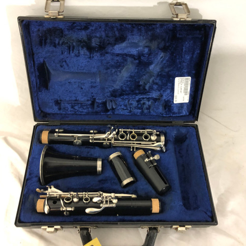 Vist Large View of Product Image Which is Used Evette RESONITE CLARINET Resonite Clarinet