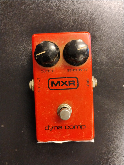 Vist Large View of Product Image Which is Used MXR DYNA COMP Compressor Pedal