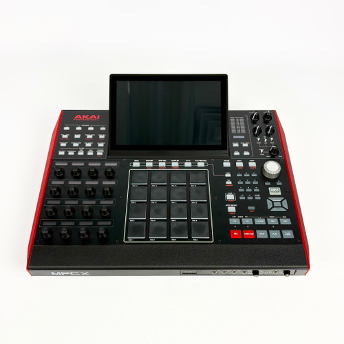 Vist Large View of Product Image Which is Used Akai MPC X Music Production Center with Dust Cover