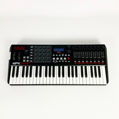 Vist Large View of Product Image Which is Used Akai MPK249 MIDI Keyboard Controller 49-Key