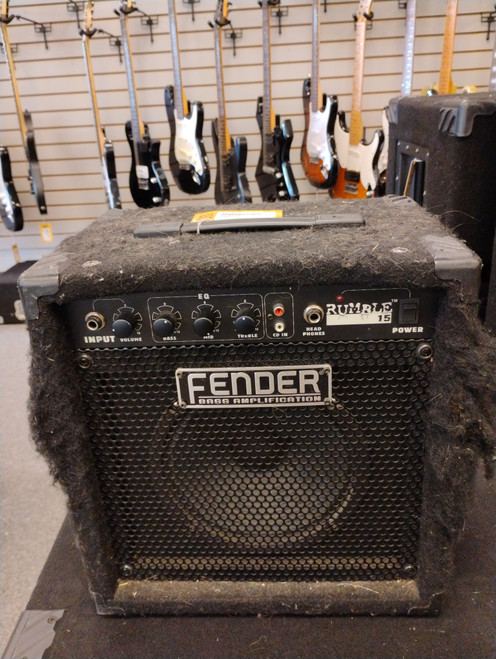 Vist Large View of Product Image Which is Used Fender RUMBLE 15 Bass Amplifier Other