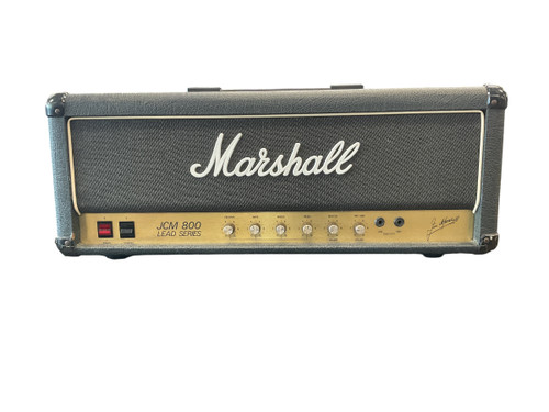 Vist Large View of Product Image Which is Used Marshall JCM 800 MK2 2204 Vintage Tube Guitar Head