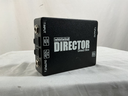 Vist Large View of Product Image Which is Used Whirlwind DIRECTOR DIRECT BOX Pro Sound Product