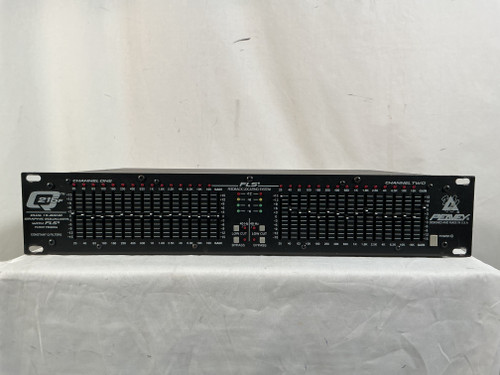 Vist Large View of Product Image Which is Used Peavey Q215F 2-CHANNEL EQ Equalizer