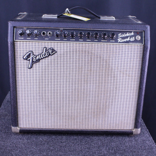 Vist Large View of Product Image Which is Used Fender SIDEKICK 65 COMBO NO REVERB 1 x 12 Solid State Amplifier 1 x 12