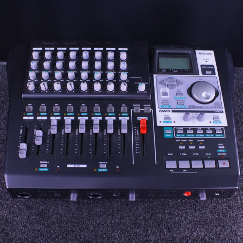 Vist Large View of Product Image Which is Used Tascam DP-01FX CD PORTASTUDIO Pro Sound Product