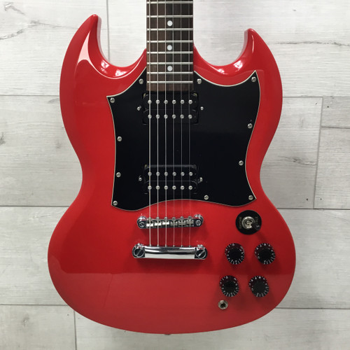 Vist Large View of Product Image Which is Used Epiphone SG Special Electric Guitar Red