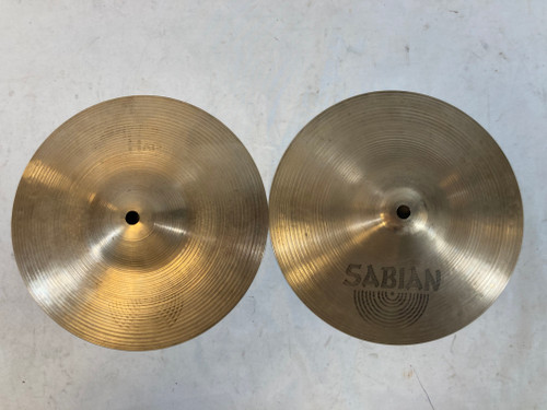 Vist Large View of Product Image Which is Used Sabian 10" AA Mini Hi Hats