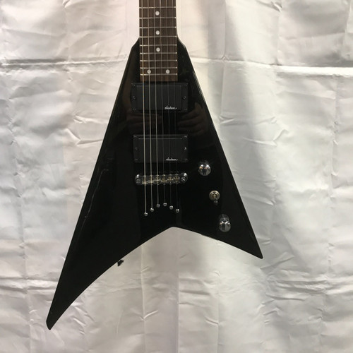 Vist Large View of Product Image Which is Used Jackson JS32T RHOADS Pointy Electric Guitar Black 6-String