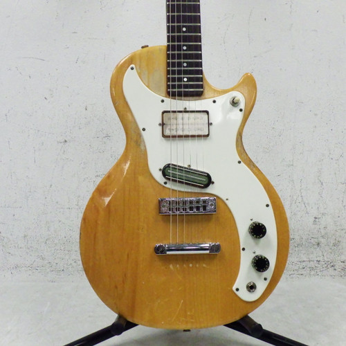 Vist Large View of Product Image Which is Used Gibson 1974 Marauder LP Type Electric Guitar Natural 6-String