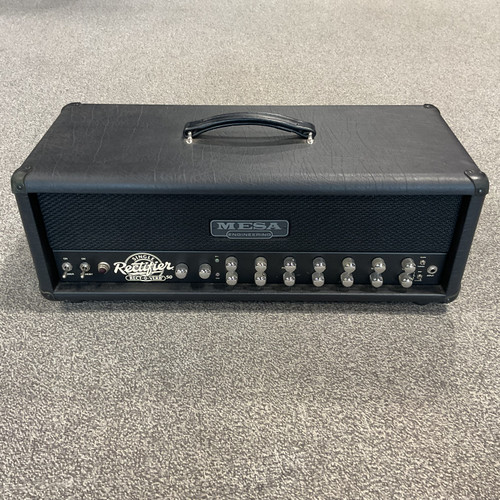 Vist Large View of Product Image Which is Used MESA BOOGIE SINGLE RECT-O-VERB 50 Tube Guitar Amplifier Head