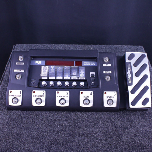 Vist Large View of Product Image Which is Used Digitech RP500 MULTI W/PWR Floorboard Effect