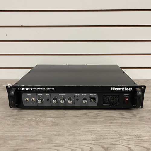 Vist Large View of Product Image Which is Used - Hartke LH1000 Bass Amplifier Head