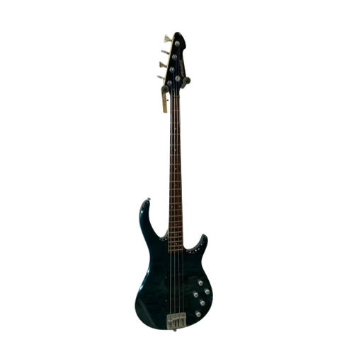 Vist Large View of Product Image Which is Used Peavey FURY IV Bass Guitar Green 4-String