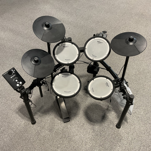 Vist Large View of Product Image Which is Used ROLAND TD-1 Electronic Drum Set