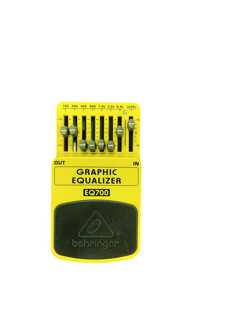 Vist Large View of Product Image Which is Used Behringer EQ700 GRAPHIC EQUALIZER EQ Pedal