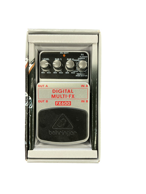 Vist Large View of Product Image Which is Used Behringer FX600 DIGITAL MULTI-FX Multi-FX Pedal