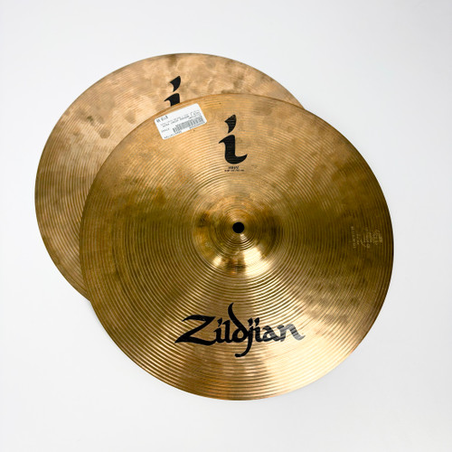 Vist Large View of Product Image Which is Used Zildjian 14IN i Series Hi-Hat Cymbals
