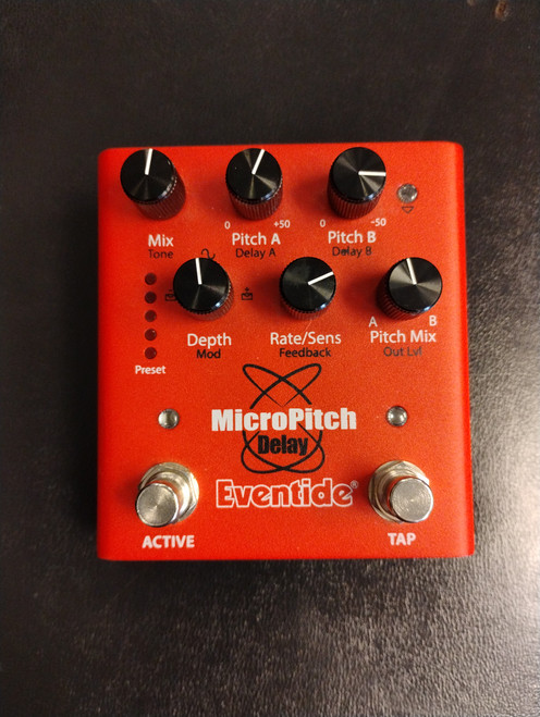 Vist Large View of Product Image Which is Used Eventide MICROPITCH DELAY Delay Pedal