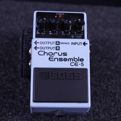 Vist Large View of Product Image Which is Used Boss CE-5 CHORUS ENSEMBLE PEDAL Chorus Pedal