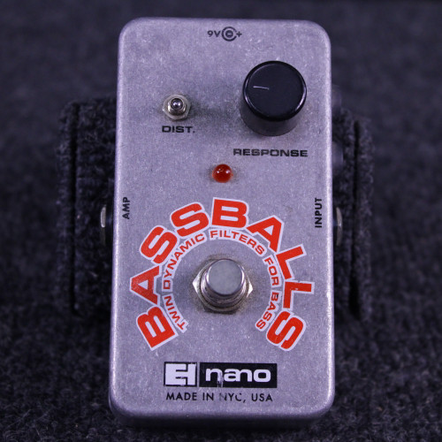 Vist Large View of Product Image Which is Used Electro Harmonix (E/H) NANO BASS BALLS FILTER PEDAL Filter Pedal