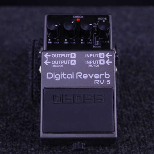 Vist Large View of Product Image Which is Used Boss RV-5 DIGITAL REVERB Reverb Pedal