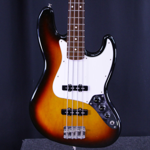 Vist Large View of Product Image Which is Used Fender JAZZ BASS STANDARD 2008 MIM Vintage J Type Bass Guitar Sunburst 4-String