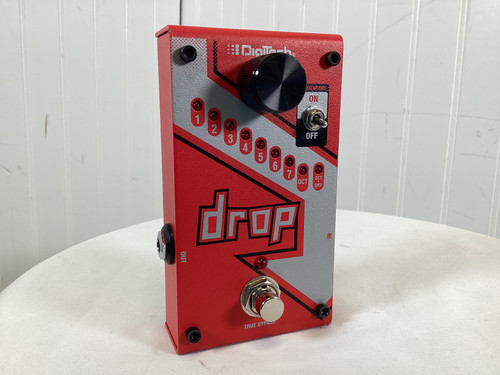 Vist Large View of Product Image Which is Used Digitech DROP PEDAL V-01 Pitch Pedal